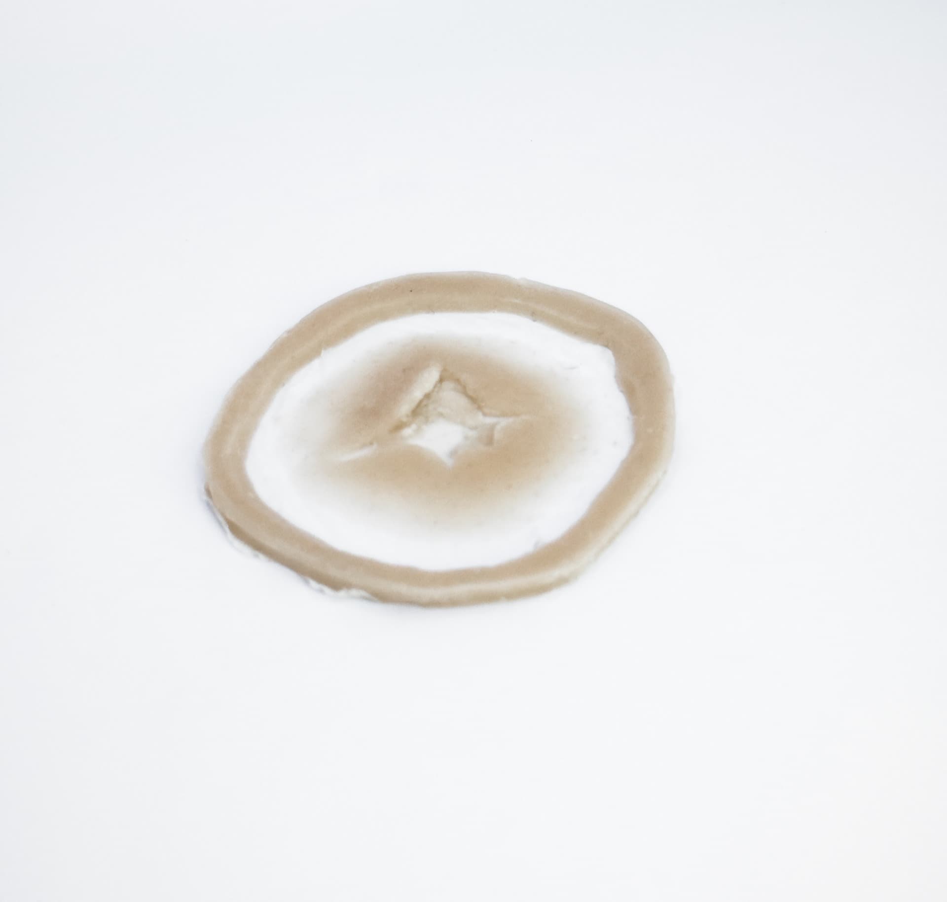 5,56 mm Einschussloch Schusswunde