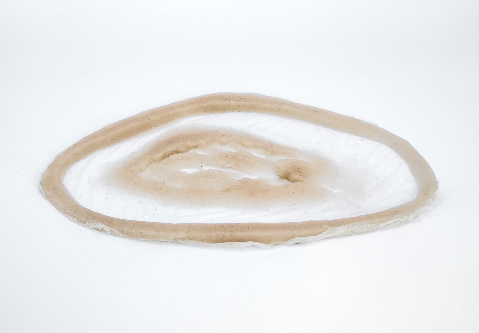 Aufgerissene Hautwunde