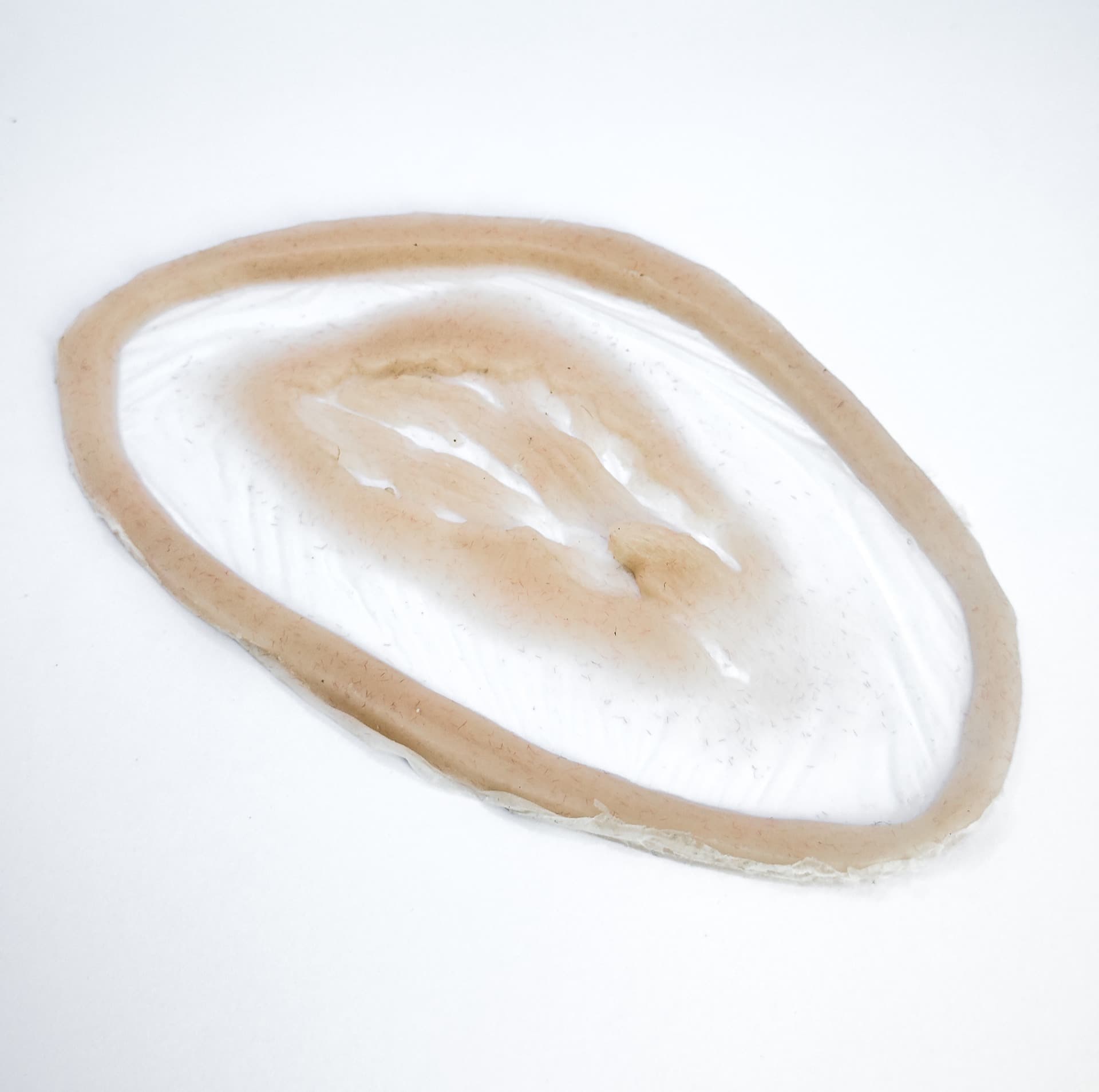 Aufgerissene Hautwunde