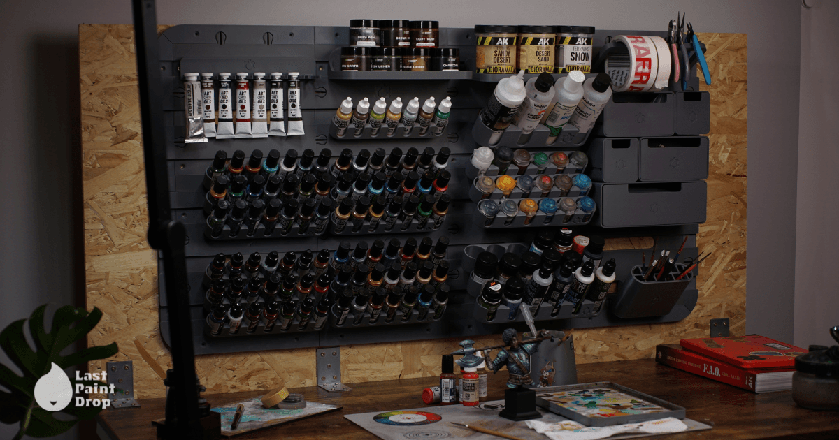 Modular Hobby Plate – Workshop Set