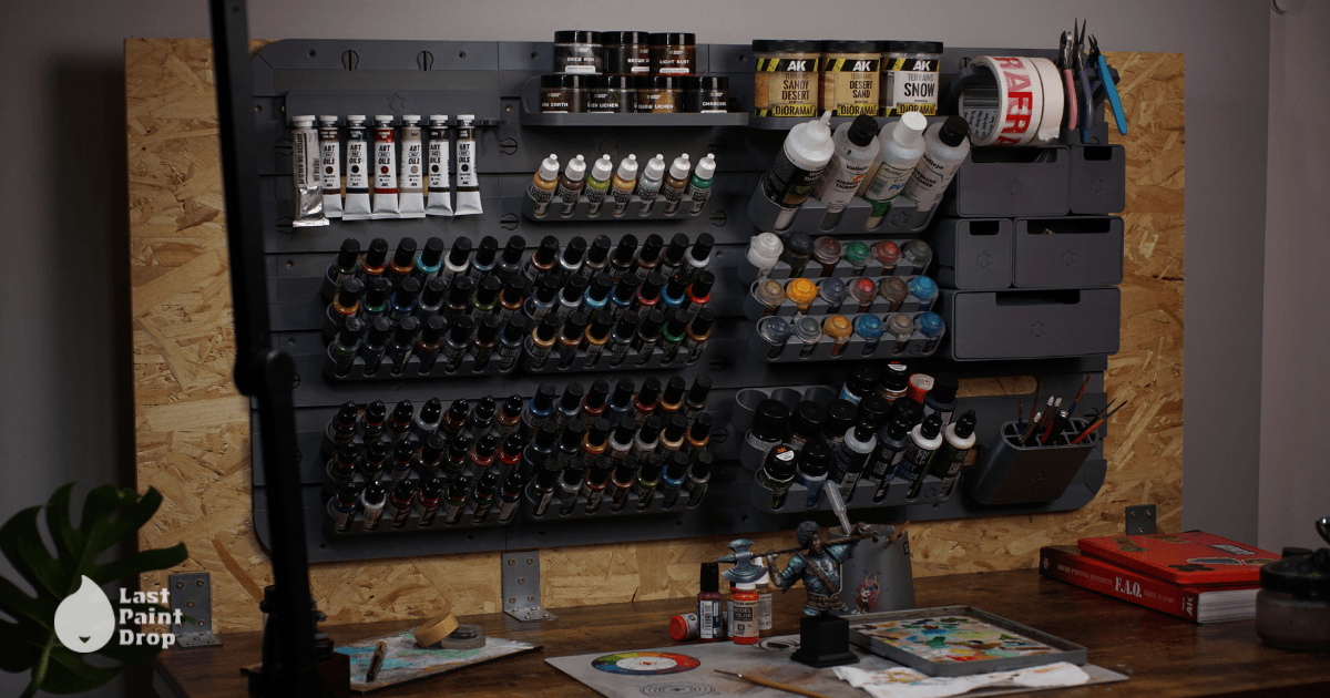 Modular Hobby Plate – Workshop Set