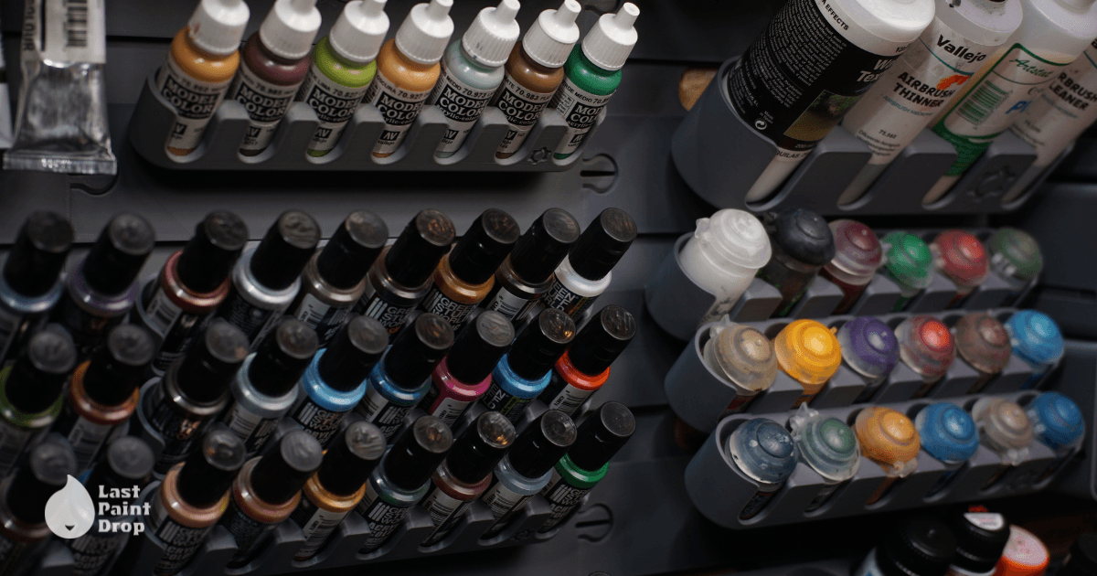 Modular Hobby Plate – Painting Set