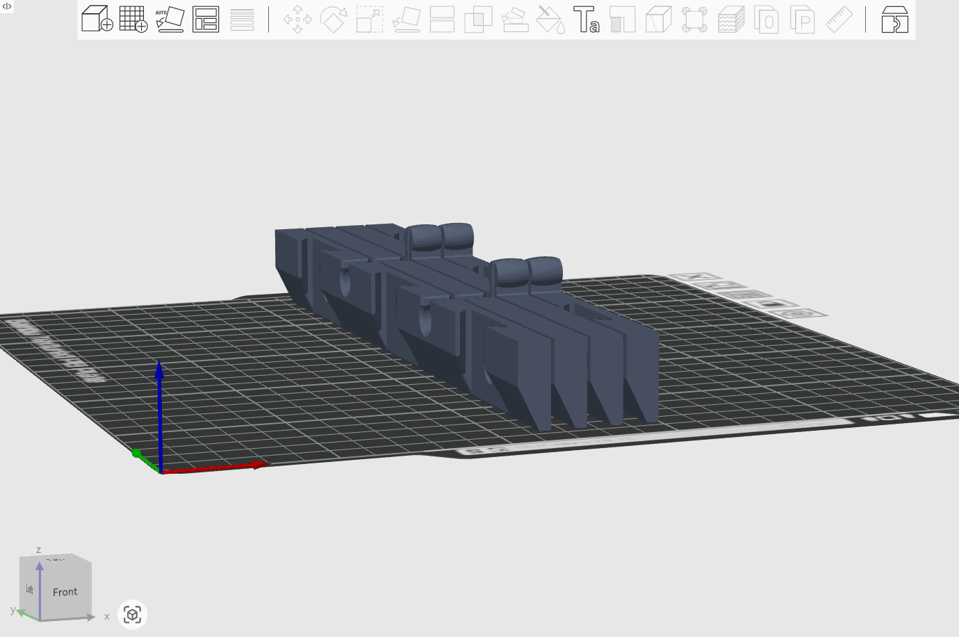 Modular Hobby Plate – Backplate + Borders