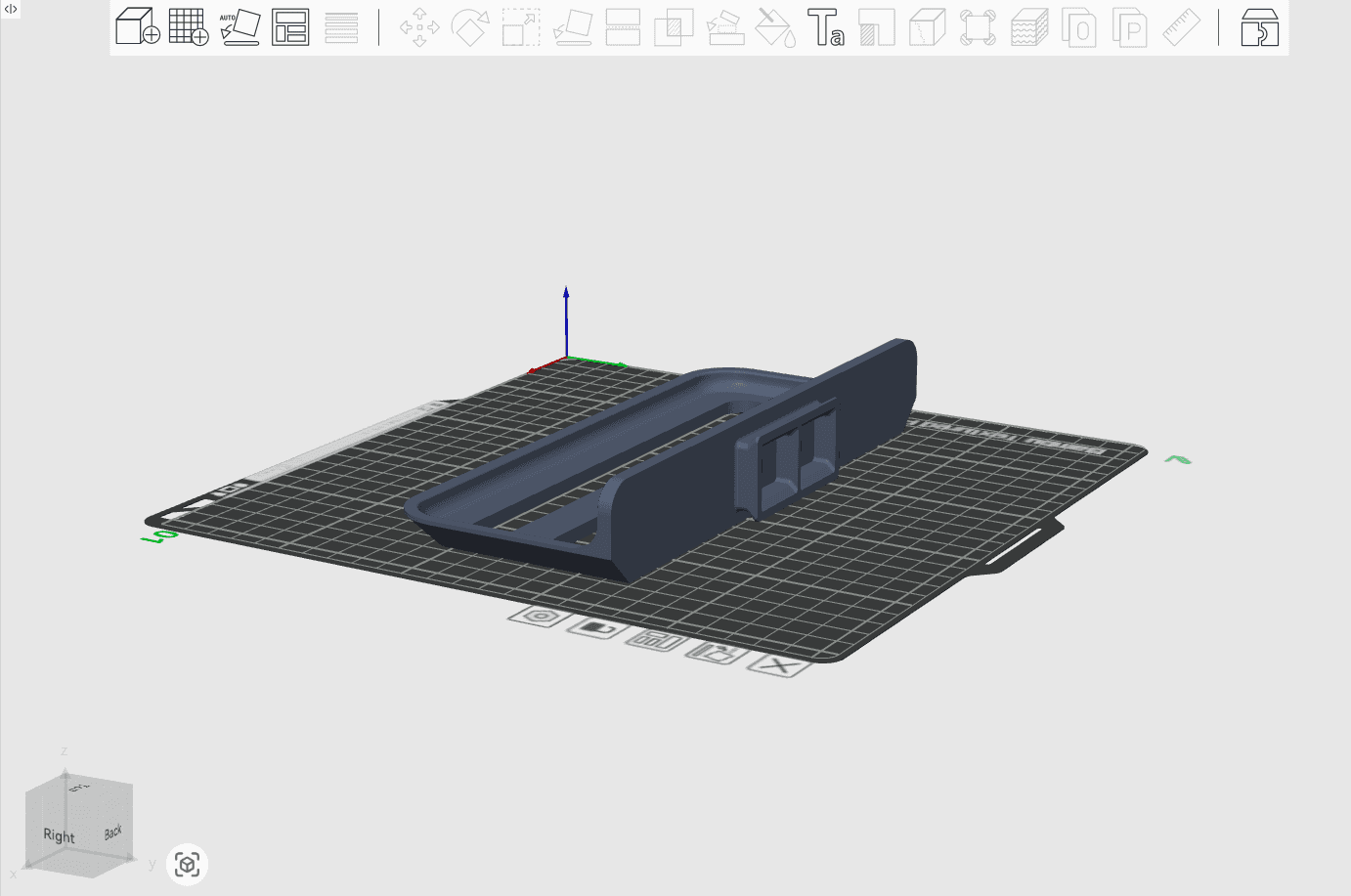 shelf module